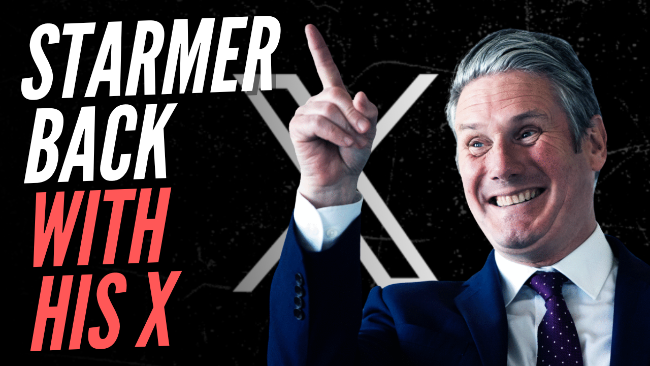 Keir Starmer Returns to X After Week-Long 'Boycott' – Guido Fawkes