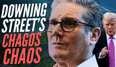 Number 10 Now Won't Repeat Claim Trump "Still Supports" Chagos Surrender – Guido Fawkes