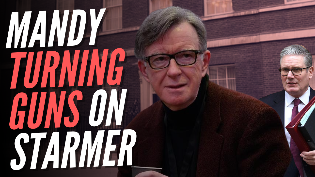 Scorned Mandelson Attacks Starmer for Losing Public's Trust – Guido Fawkes