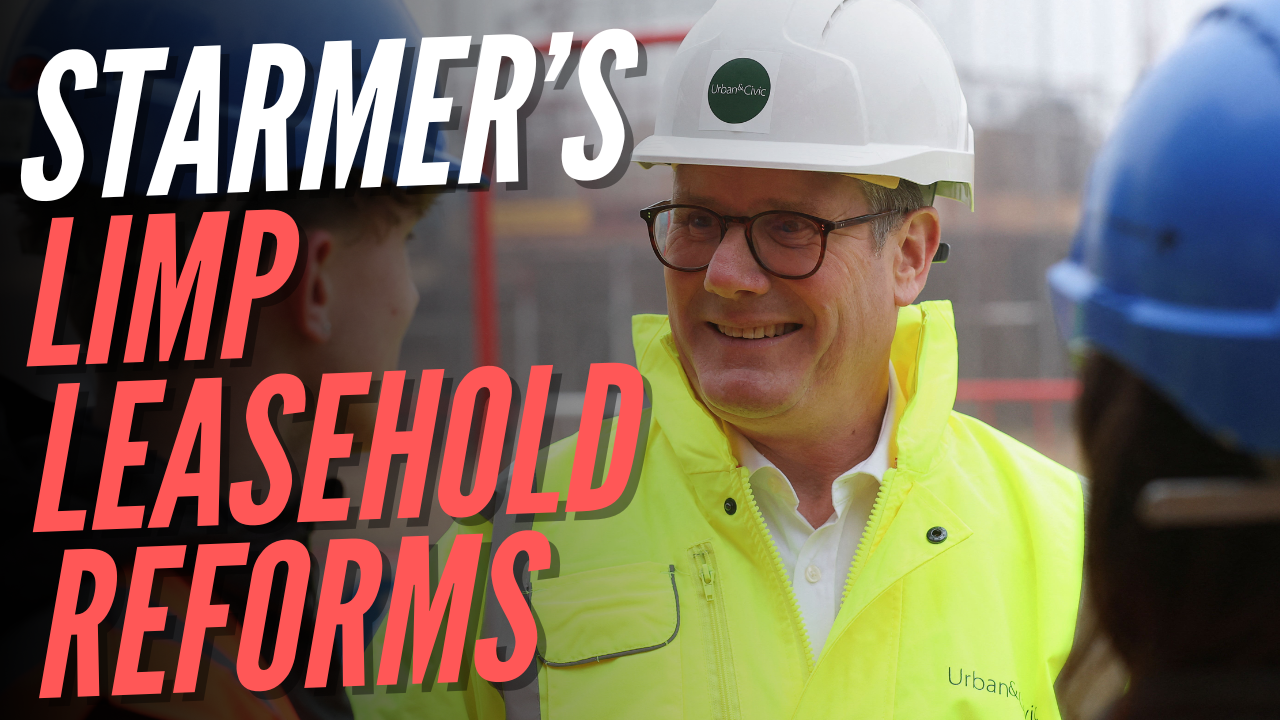 Starmer Set to Opt for Watered-Down Leasehold Reform – Guido Fawkes