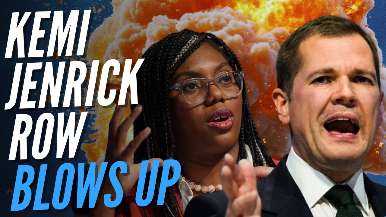 Jenrick Releases 'Special Place in Hell' Texts After Kemi Calls Him a "Liar" – Guido Fawkes