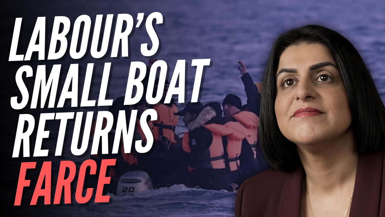 Mahmood Admits UK has Brought in 70 More Migrants Than Returned Via 'One in, One Out' Scheme – Guido Fawkes