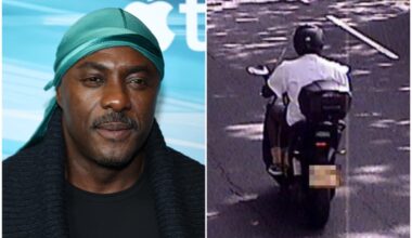 Sir Idris Elba caught speeding on scooter in central London and fined - standard.co.uk