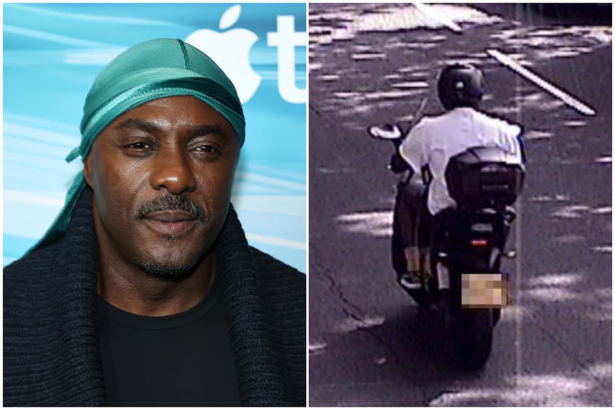 Sir Idris Elba caught speeding on scooter in central London and fined - standard.co.uk