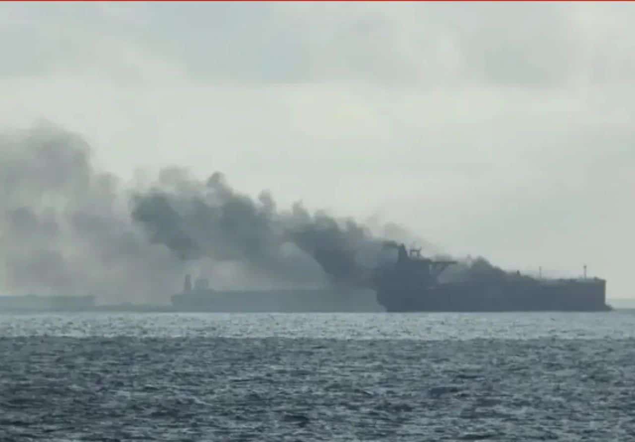 Ukraine Hits Another Shadow Fleet Tanker Off Turkish Coast