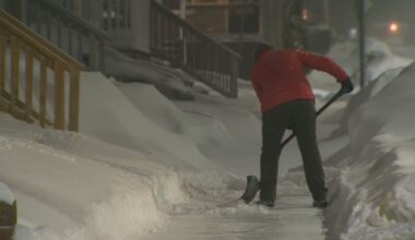 Nor’easter could bring more heavy snow, high wind to the Maritimes - CTV News