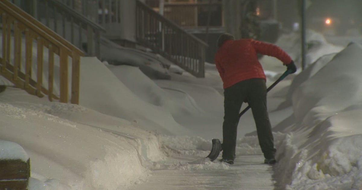 Nor’easter could bring more heavy snow, high wind to the Maritimes - CTV News