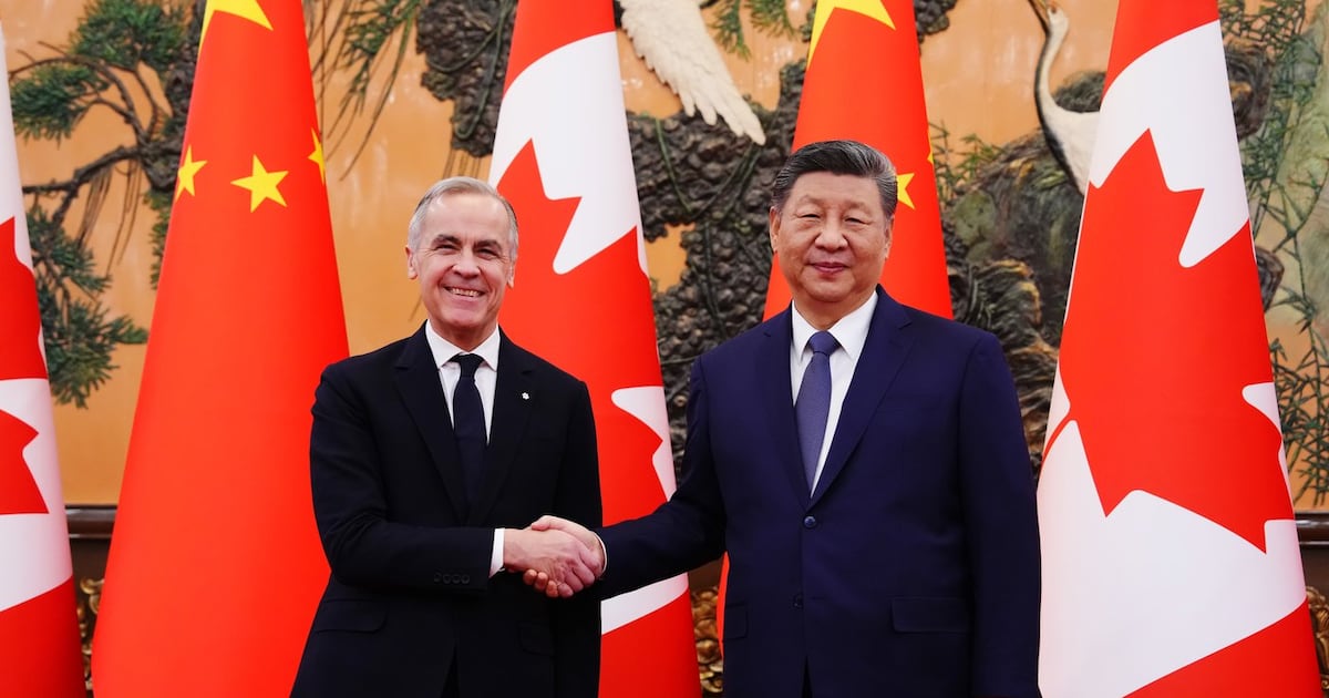 Carney reaches ‘landmark’ tariff-quota deal with China on EVs, canola - CTV News