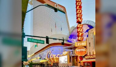 Some Las Vegas hotels accepting Canadian dollar at par