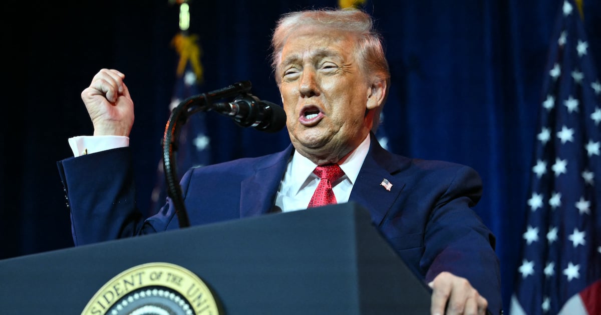 Donald Trump, 79, Tries to Blame Egomaniacal Phrase on Someone Else