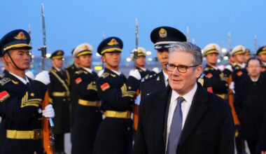 'Pivot to China' gathers pace as Starmer lands in Beijing