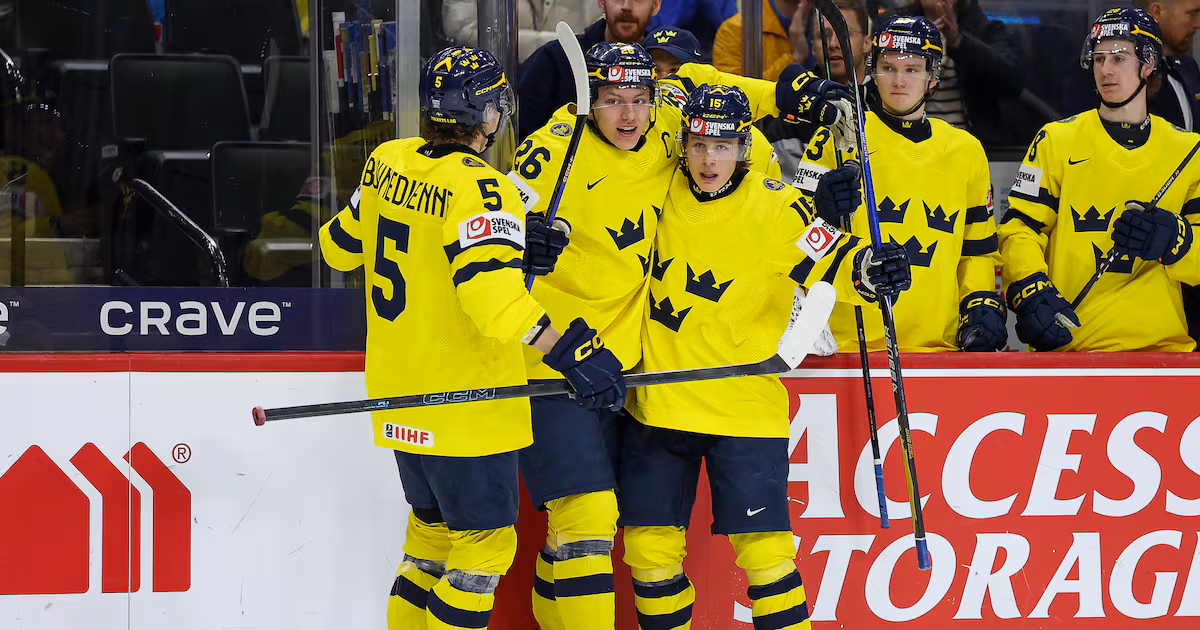 Sweden defeats Finland in shootout to advancd to gold medal game at World Junior Championship