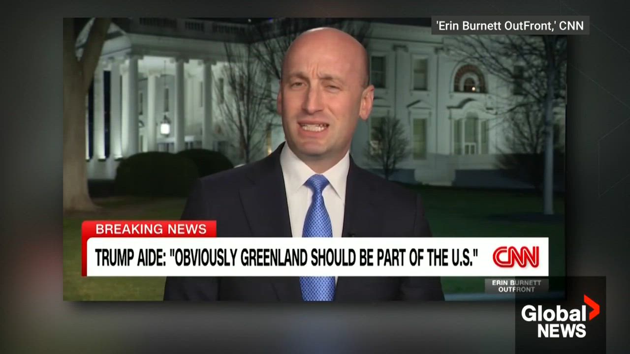 Click to play video: 'Europe rejects Trump’s Greenland ambitions after Venezuela strikes'