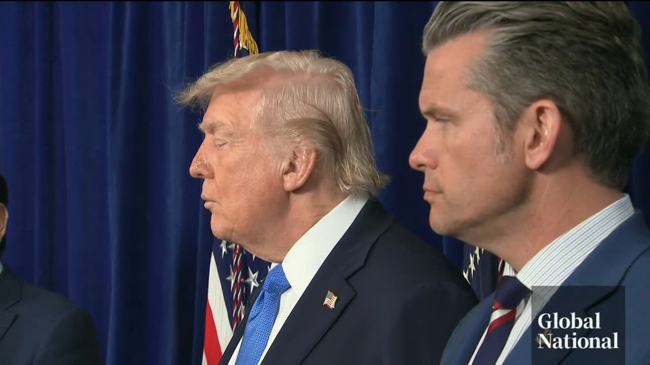 Click to play video: 'Trump captures Maduro after deadly U.S. raid on Venezuela, sparks backlash'