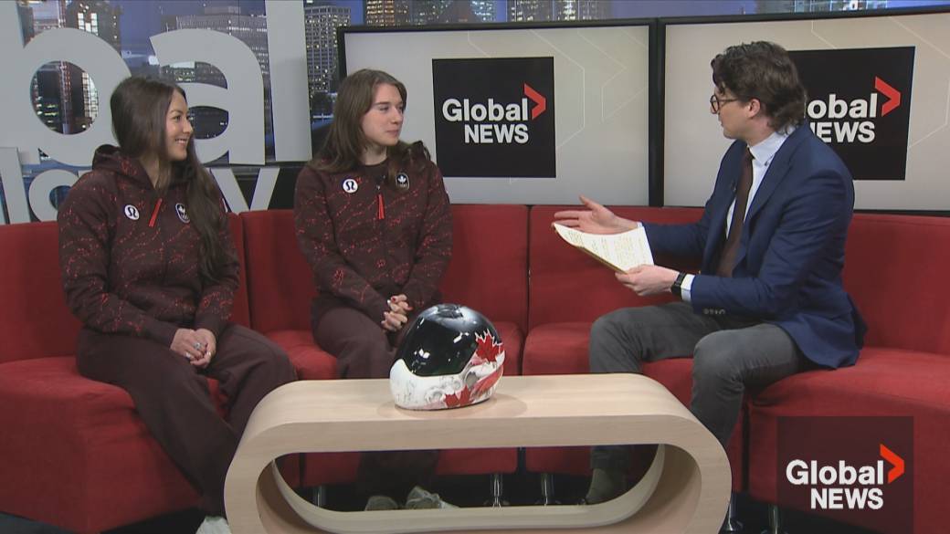 Click to play video: 'Canada’s Olympic skeleton team features 2024 world champion Clarke, veteran Channell'