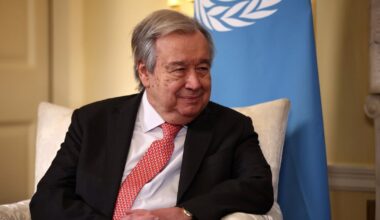 Guterres warns of UN’s ‘imminent financial collapse’ - CTV News