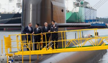 South Korea delegation travelling to Canada to try and win a submarine project - CTV News