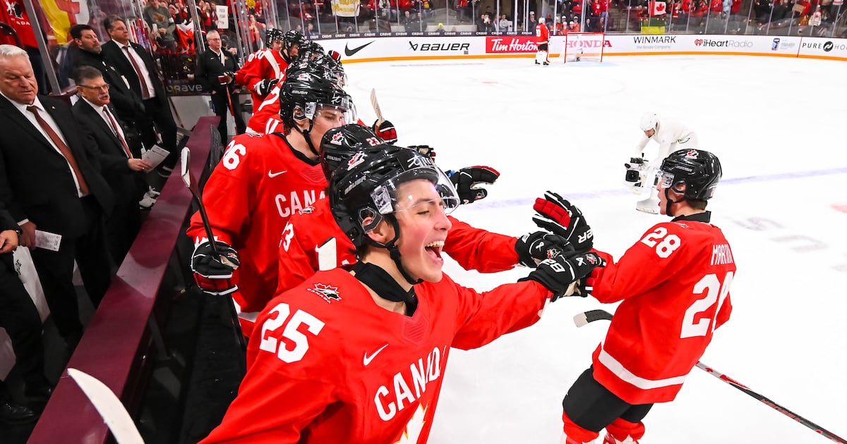 Canada defeats Finland to earn top spot in Group B at World Juniors