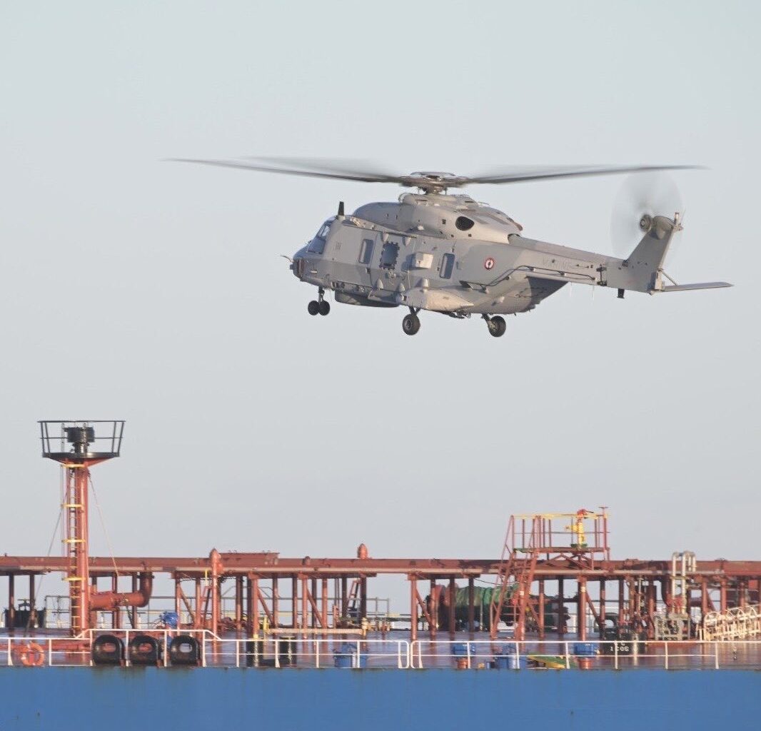 French Navy Seizes Russian Shadow Fleet Tanker in Western Mediterranean