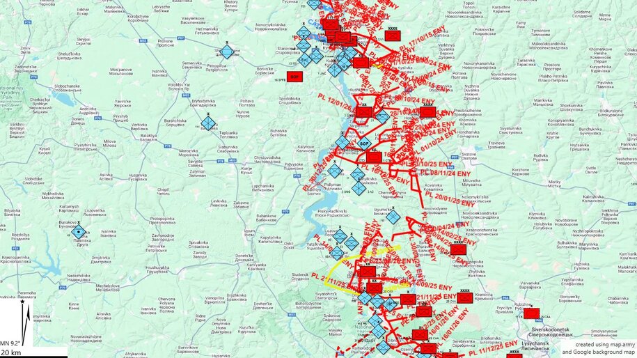 UKR forces recently advanced in western Zaporizhia Oblast.