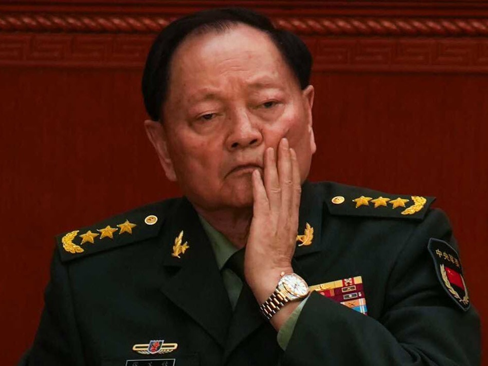 Chinese President Xi Jinping launched the largest military purge in years