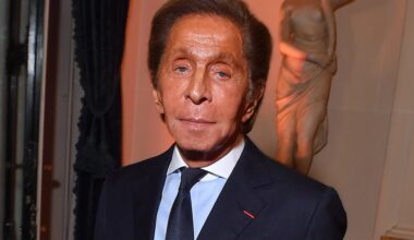 Designer, Founder of Valentino Brand Was 93