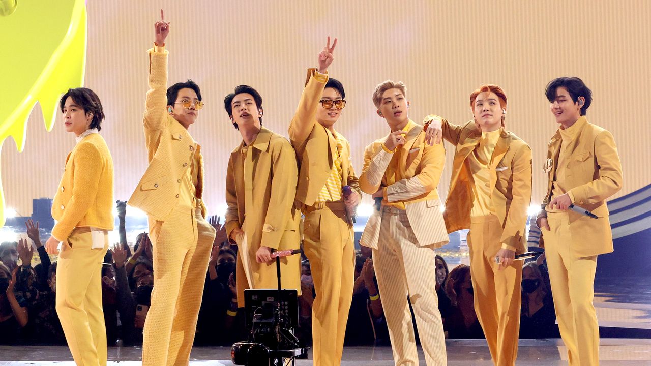 BTS Set Massive 2026-27 World Tour