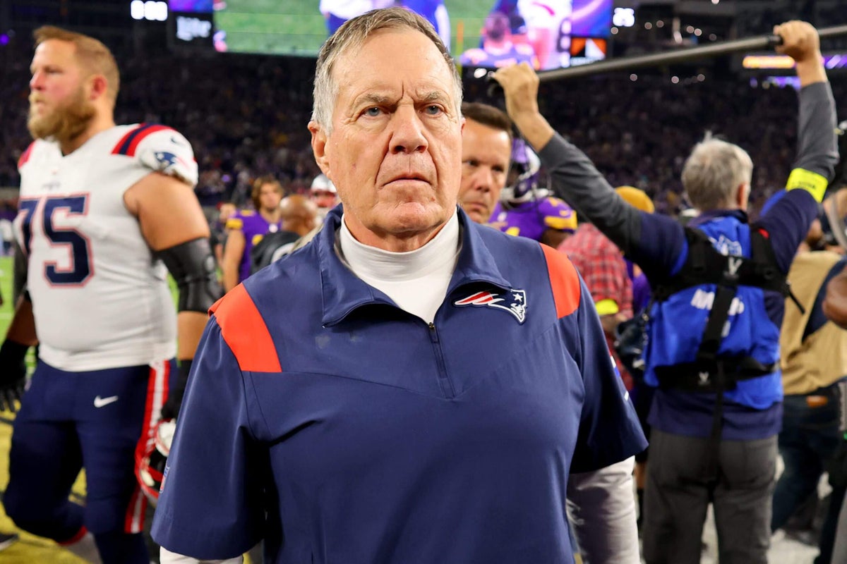 Bill Belichick, legendary Patriots coach, snubbed by Pro Football Hall of Fame: Source