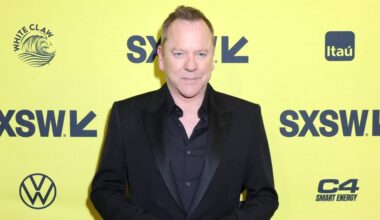 Kiefer Sutherland Arrested After Allegedly Assault of Rideshare Driver