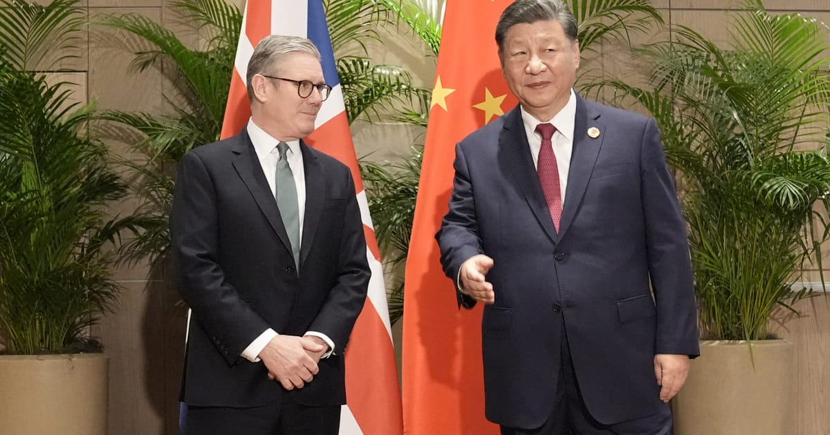 5 China experts on how Starmer should play his trip – POLITICO