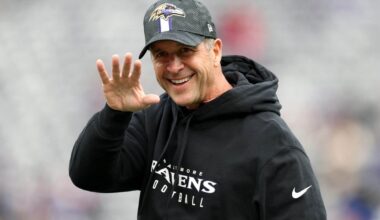 Giants send contract to John Harbaugh, negotiations ongoing for 5-year deal: Sources