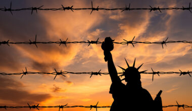 In the midst of many ICE raids and deportation, one college student was caught up in ICE's net and deported, despite a federal order. So, the US apologized, but don't feel compelled to fix the situation. (Anton Petrus / Getty Images)