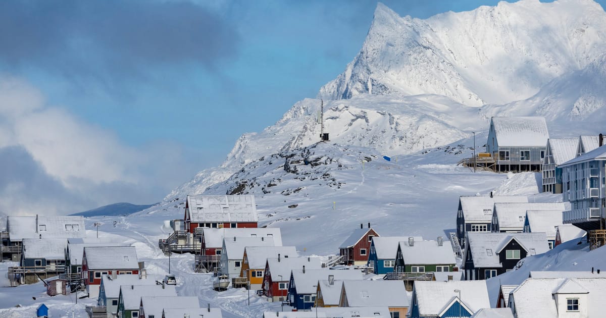 How Europe will try to save Greenland from Trump – POLITICO