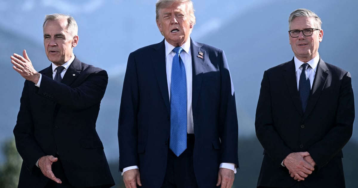 No new world order please, we’re British – POLITICO