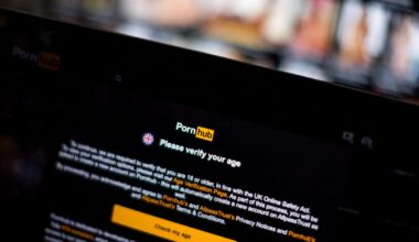 Pornhub partially quits UK over Online Safety Act – POLITICO