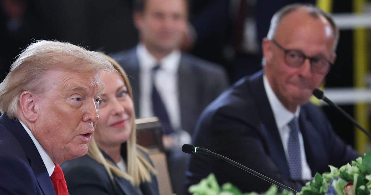 We’d like to join your Board of Peace, but we can’t – POLITICO