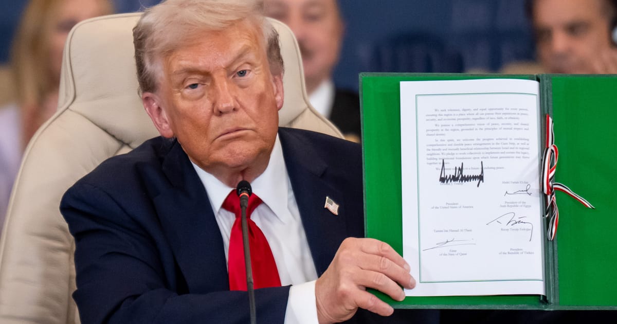 France rejects Trump Gaza peace board invite over fears it wants to supplant UN – POLITICO