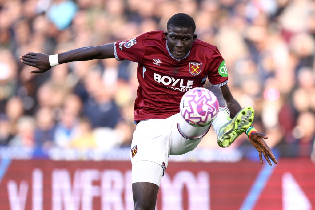 El Hadji Malick Diouf during West Ham United v Newcastle United - Premier League