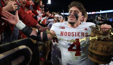 Indiana football’s rise is a ‘living nightmare’ for some fans of archrival Purdue