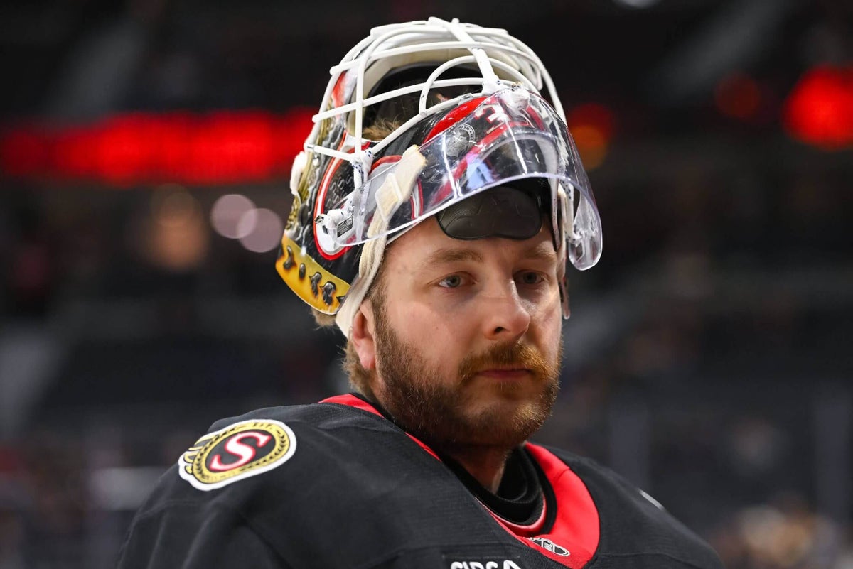 Senators’ Linus Ullmark opens up about personal leave: ‘I felt like I lost myself’