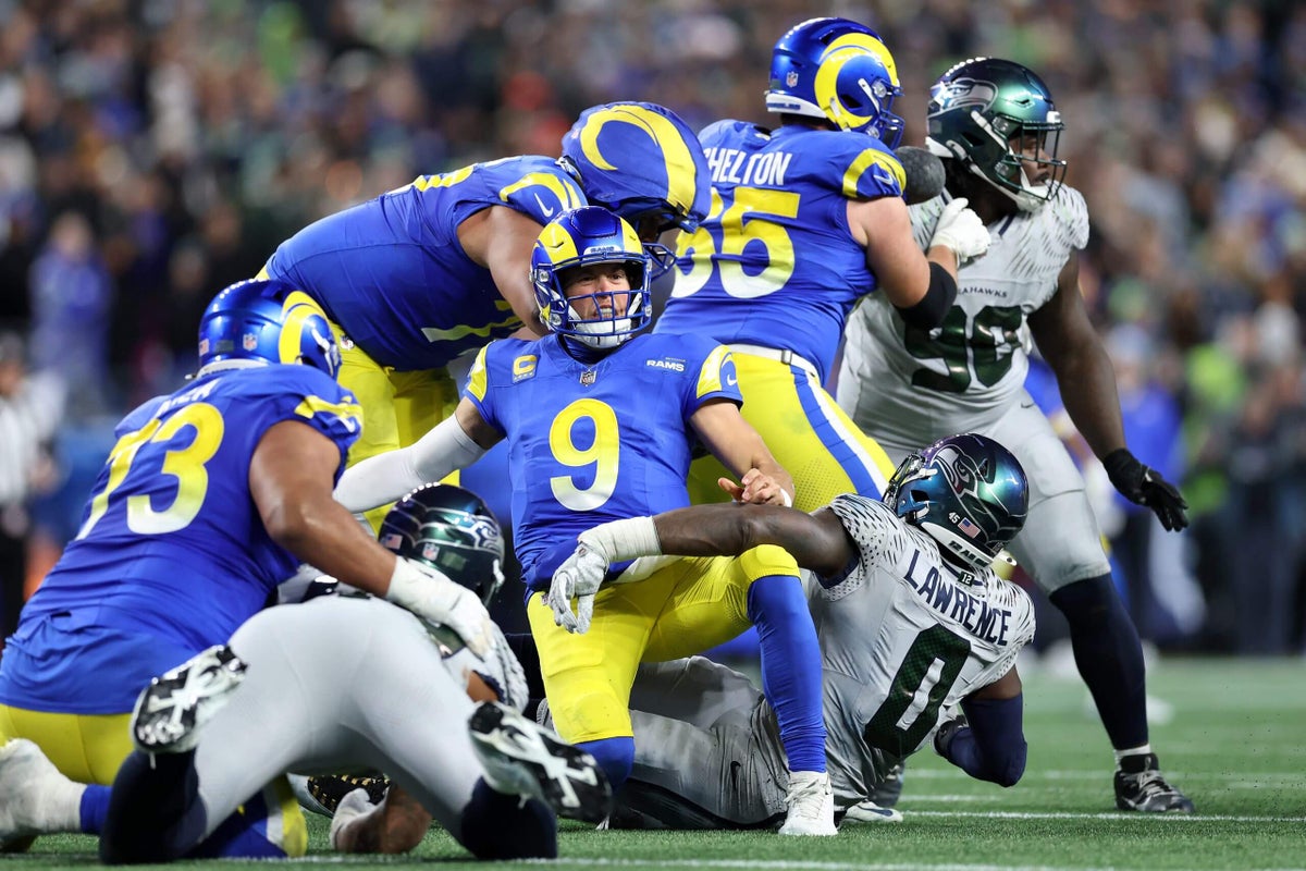 Can the Seahawks’ defense contain Matthew Stafford? It’s the Dark Side’s toughest test