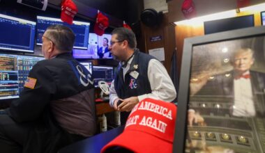 Stock market today: Dow futures tumble 400 points on Trump's tariffs over Greenland, Nobel prize