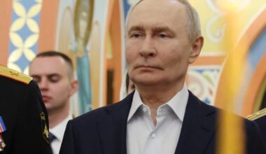 Putin’s great-power project faces the ‘end of an era’ – POLITICO