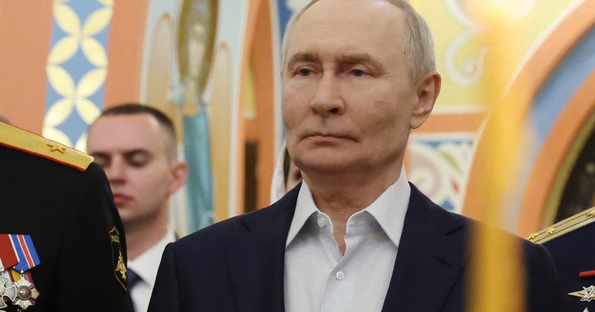 Putin’s great-power project faces the ‘end of an era’ – POLITICO