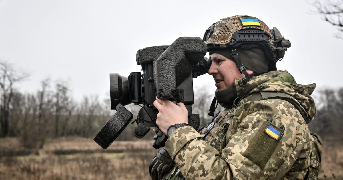 Brussels unveils plan to fill up Ukraine’s war chest with billions to spend on weapons – POLITICO