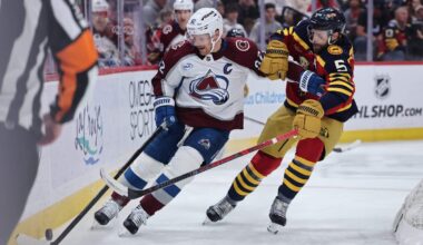 Colorado Avalanche’s Gabriel Landeskog will miss ‘some time’ with injury