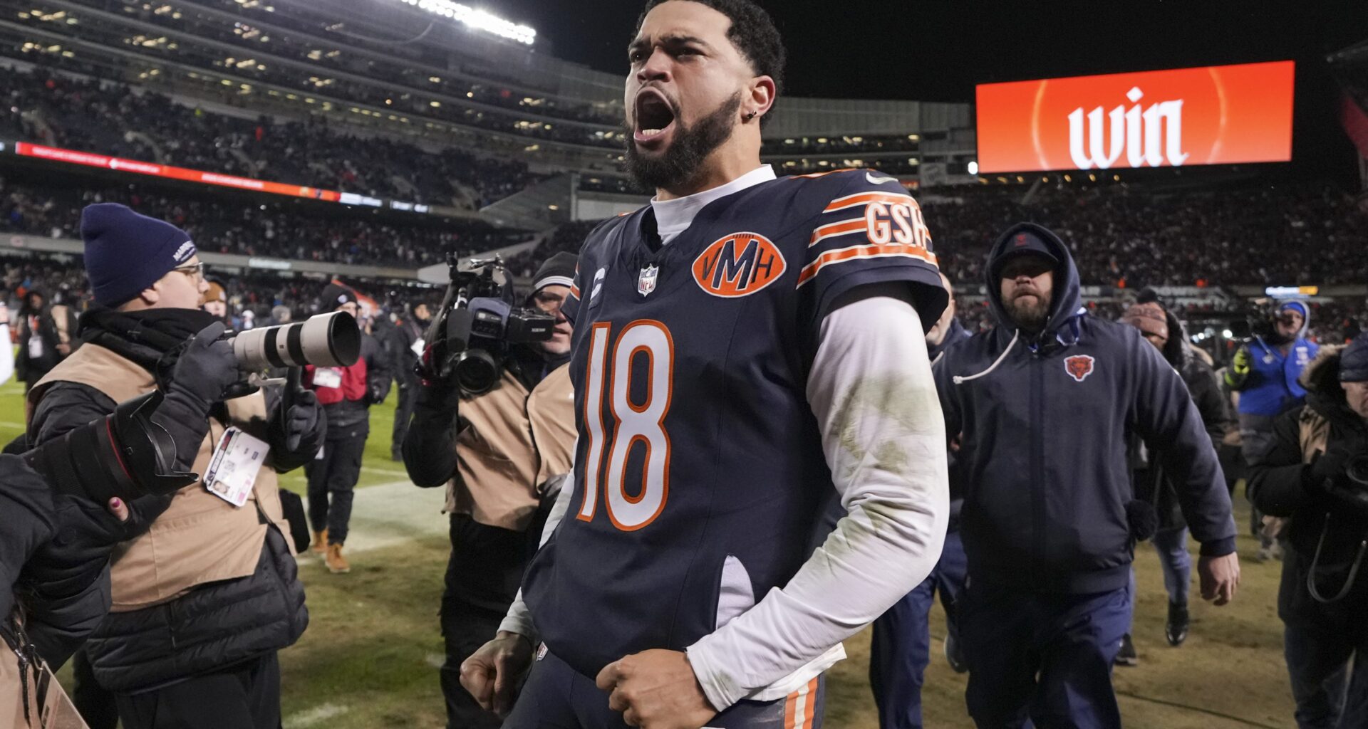 The Bears Live For The Fourth Quarter