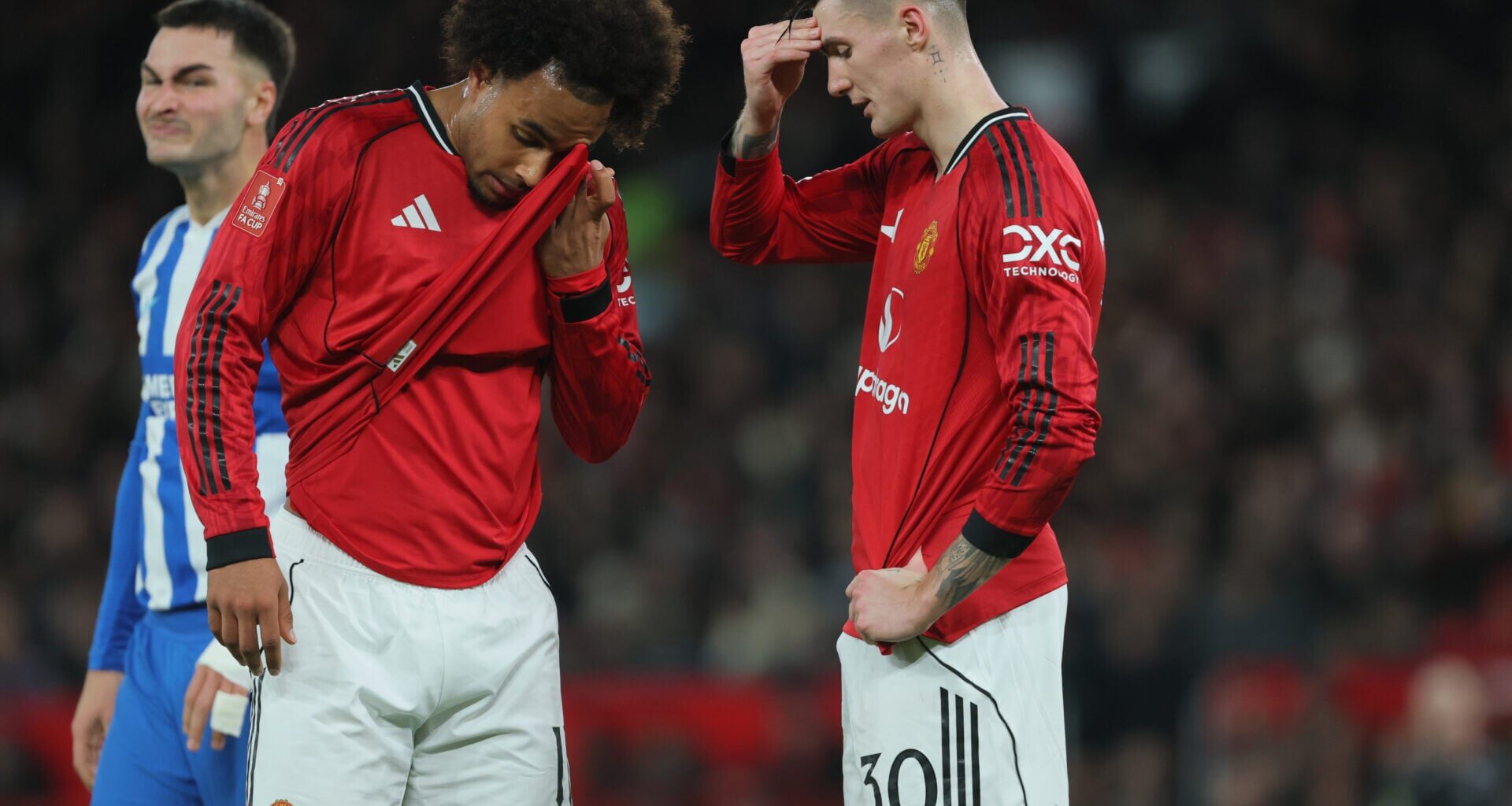 Forget Benjamin Sesko, Phil Jones blown away by 'incredible' player in Man Utd vs Brighton FA Cup match