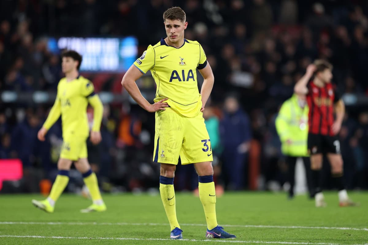 Frank makes Van de Ven request amid Tottenham transfer exit rumours - standard.co.uk