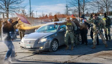 What the ‘Federal Invasion’ of Minneapolis Looks Like on the Ground: Photos